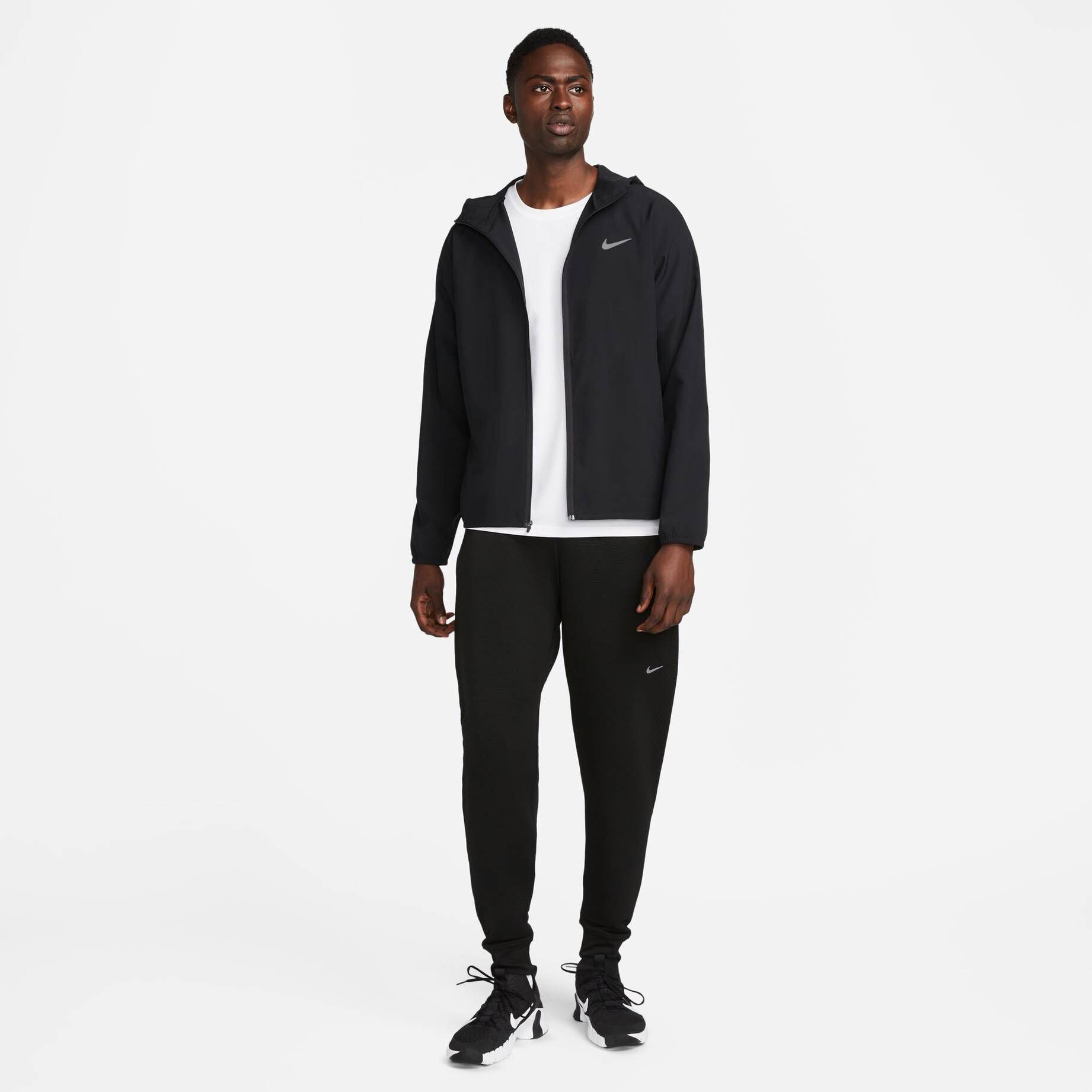 Nike| Herren Trainingsjacke mit Kapuze NK DRI FIT FORM HD