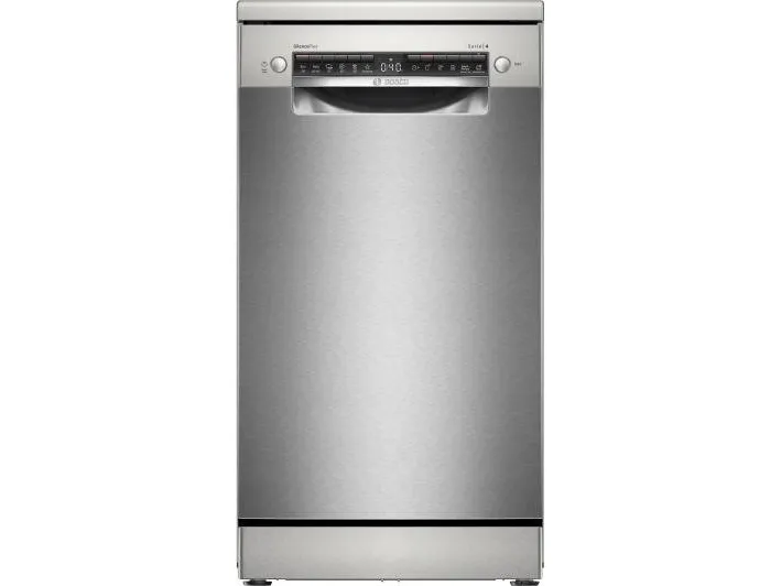 Bosch SPS4HMI49E - Opvaskemaskine - Rustfrit stål