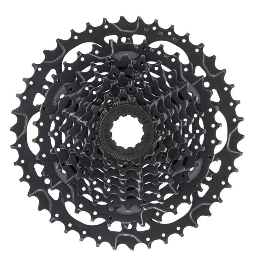 MicroShift Acolyte kassette 8sp, 12-42T