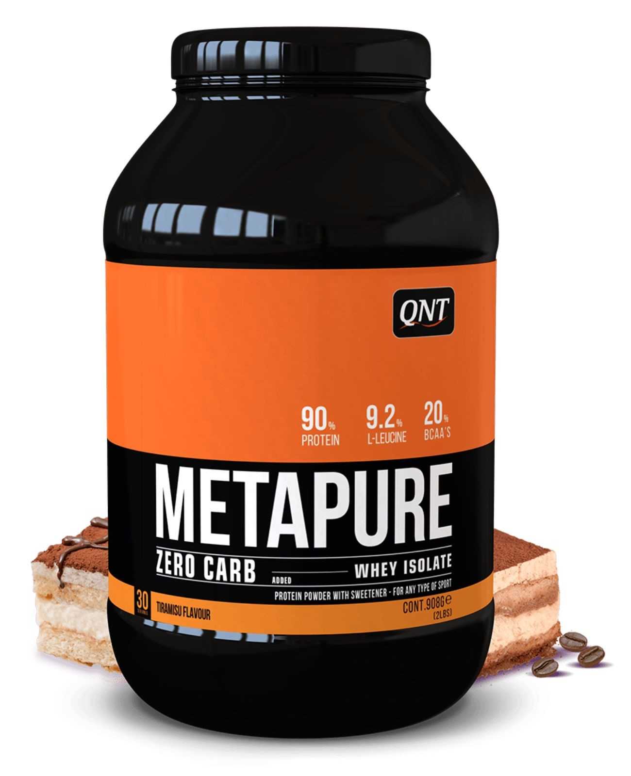 QNT Metapure Whey Zero Carboidrato 908 g