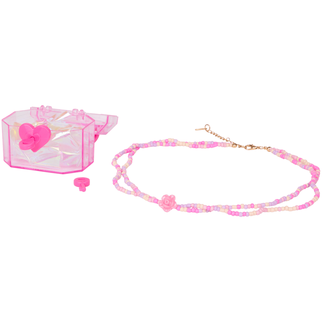 Schatkistje met sieraden 6 x 7 x 7 cm | diverse varianten