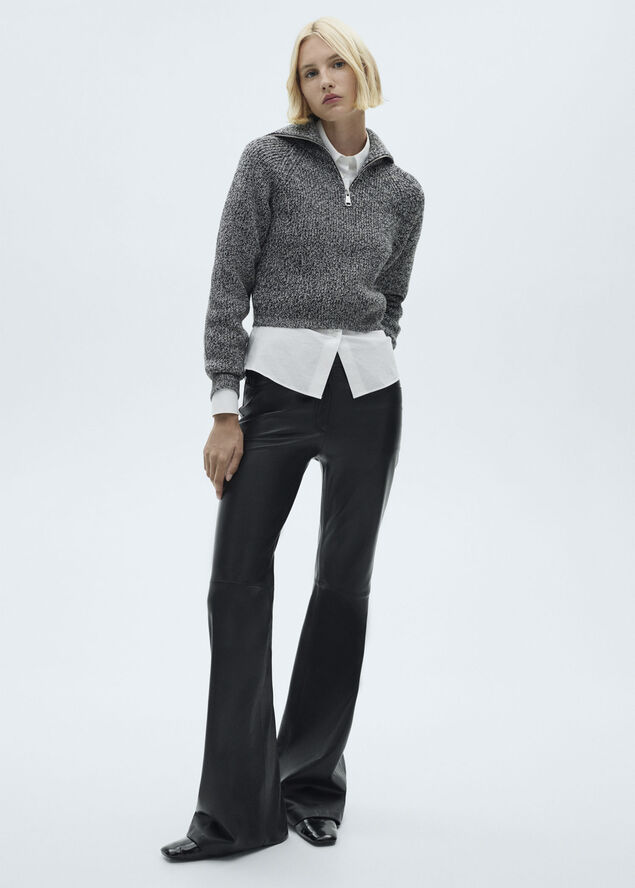 MANGO SWEATER. -- INCHEON Black