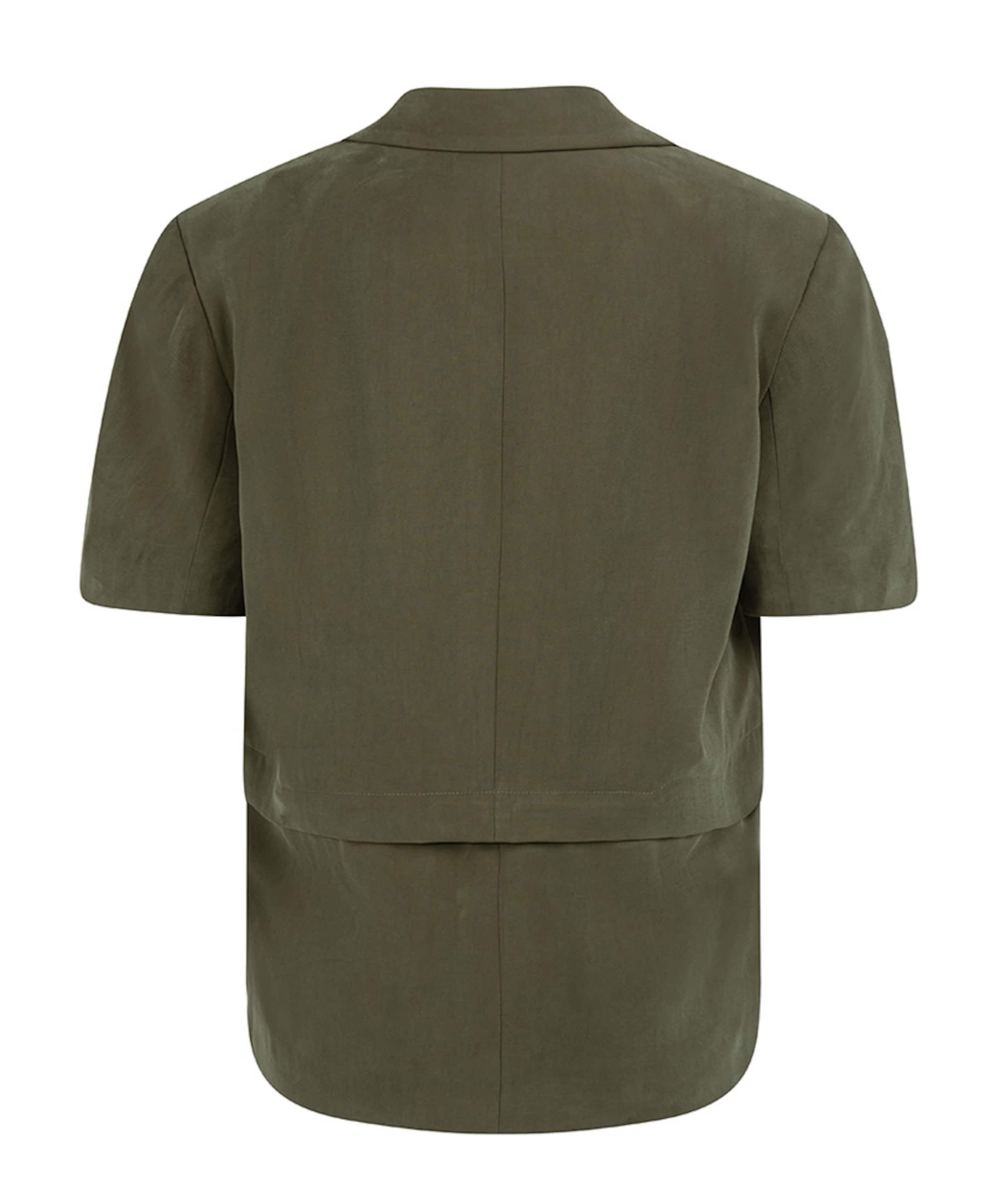 YAYA Dames blazer groen