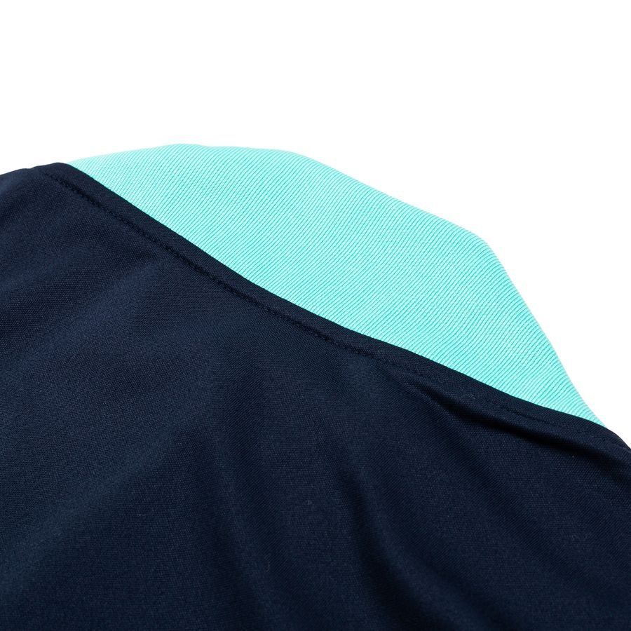 Nike Maillot d'Entraînement Dri-FIT Academy Pro 24 Drill - Bleu Foncé/Noir/Turquoise/Blanc