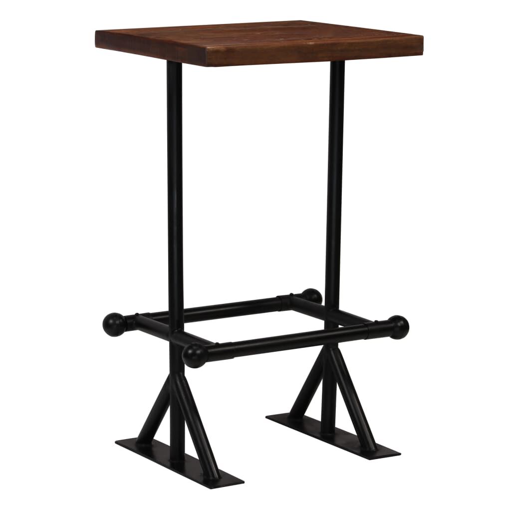 vidaXL 3-delige barset massief gerecycled hout
