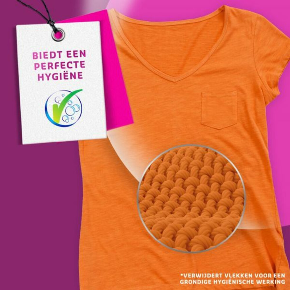 6x Vanish Oxi Action Wasbooster Poeder Gekleurde Was470 gr