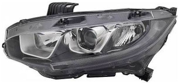 Koplamp Honda Diederichs 5250081