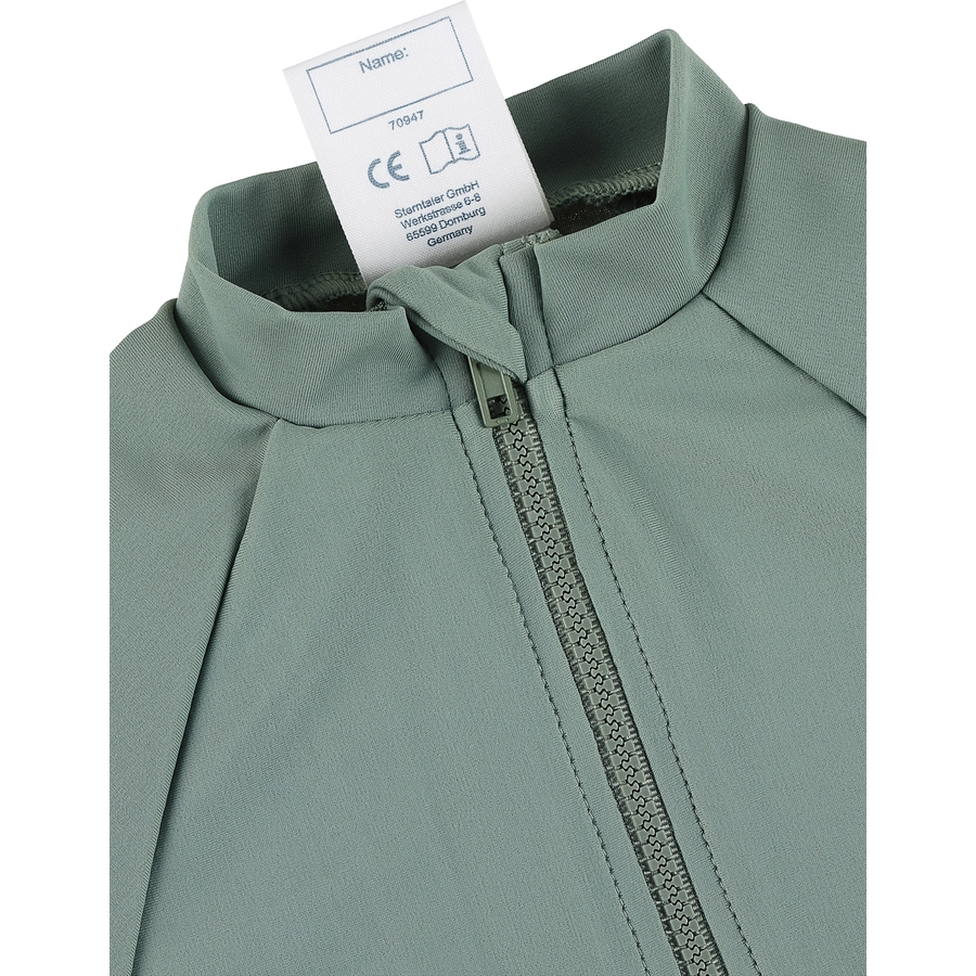 Sterntaler Kurzarm-Schwimmshirt mattgrün