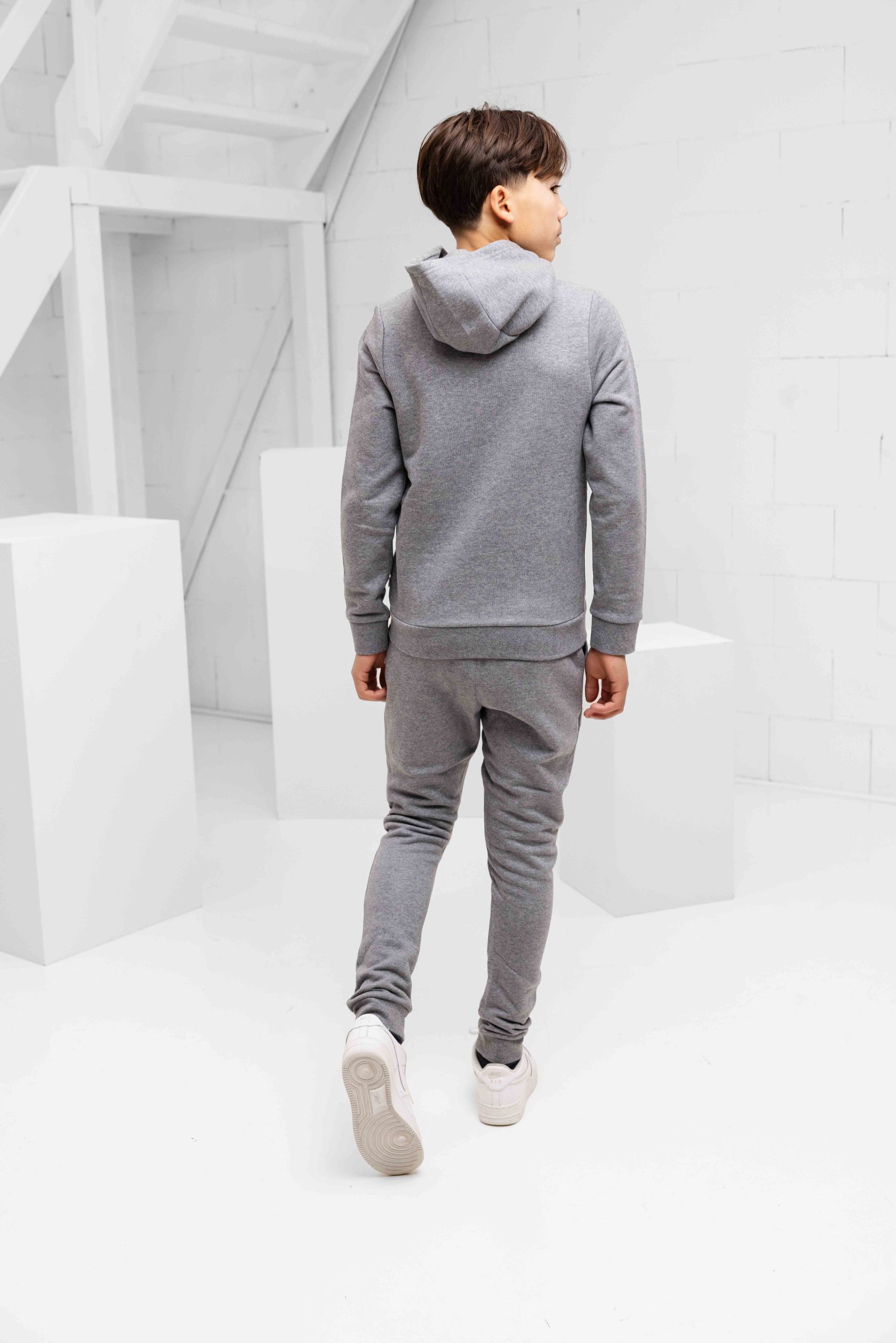 Hugo Boss Trainingspak Kids Grijs