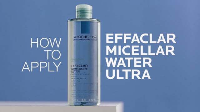 La Roche-Posay Effaclar Micellar Water Ultra Cleansing 200ML