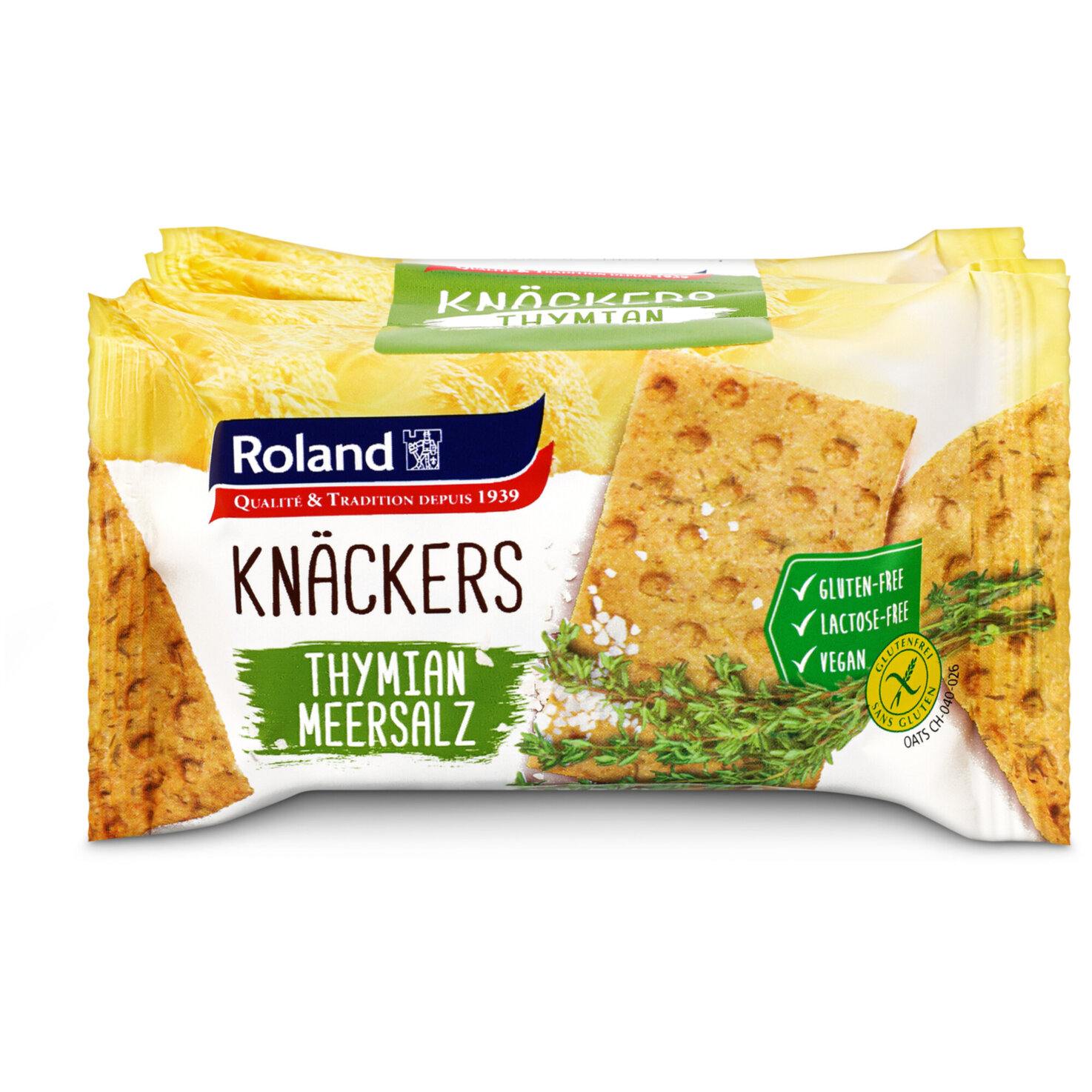 Roland Knäckers Thymian - Meersalz 4Po 140G