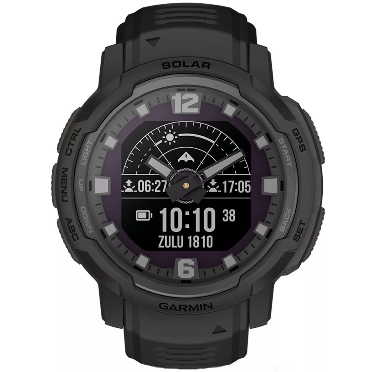 Garmin Instinct Crossover Solar Tactical Edition 010-02730-00