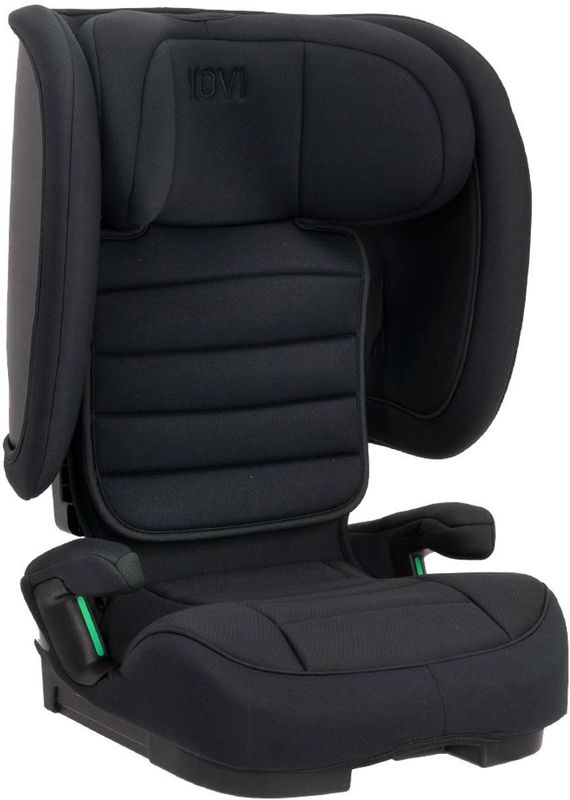 Novi Baby - Max I-Size - Autostoel - All Black - Inclusief Draagtas