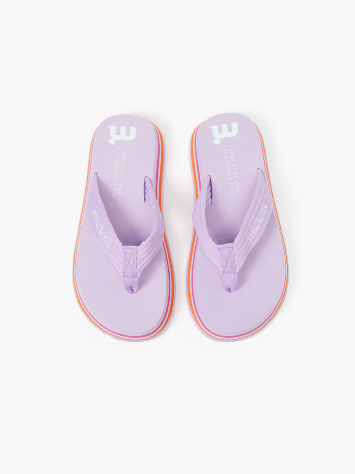 Sandália de plataforma Mistral x Lefties - Combinada