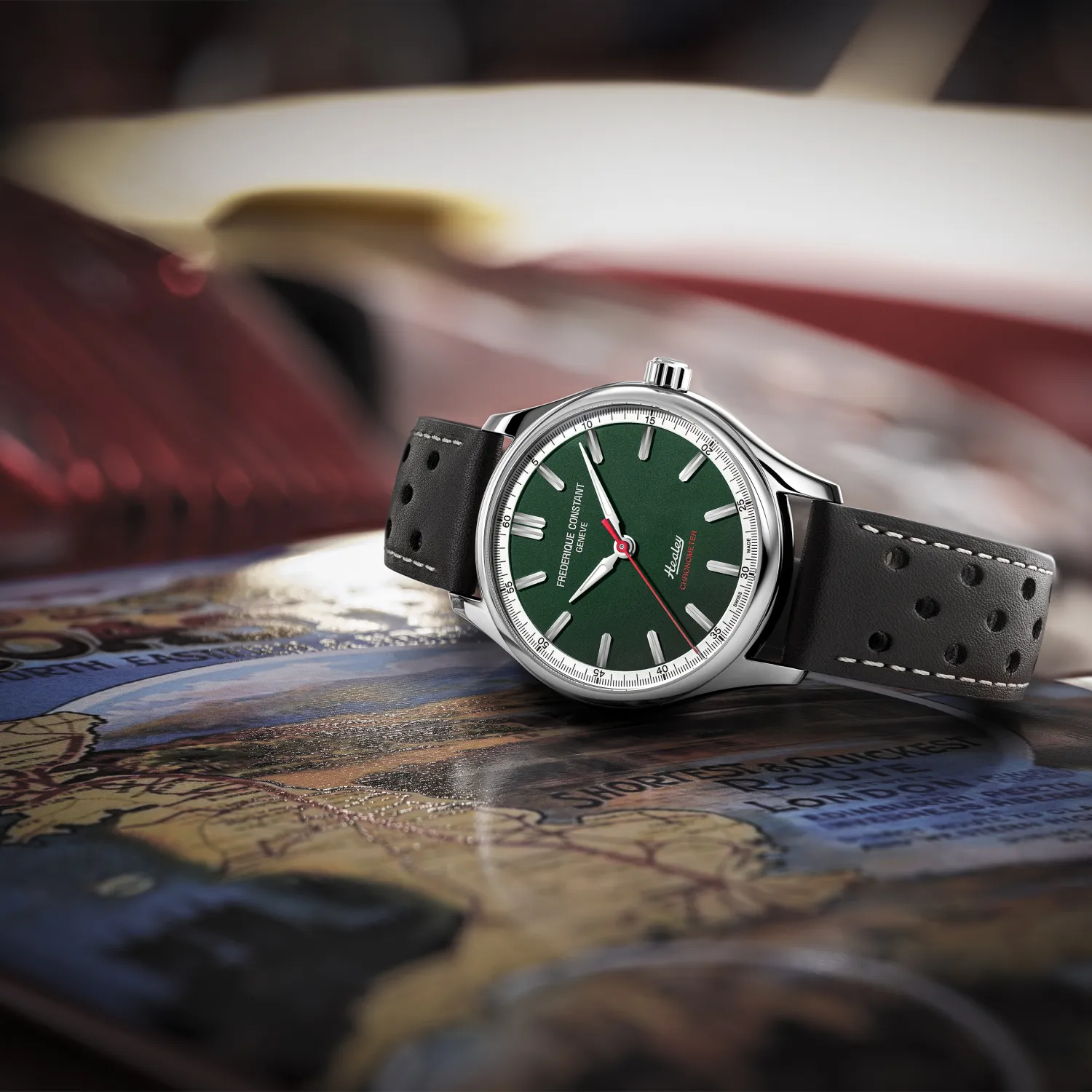 Frederique Constant Vintage Rally Healey Limited Edition FC-301HGRS5B6