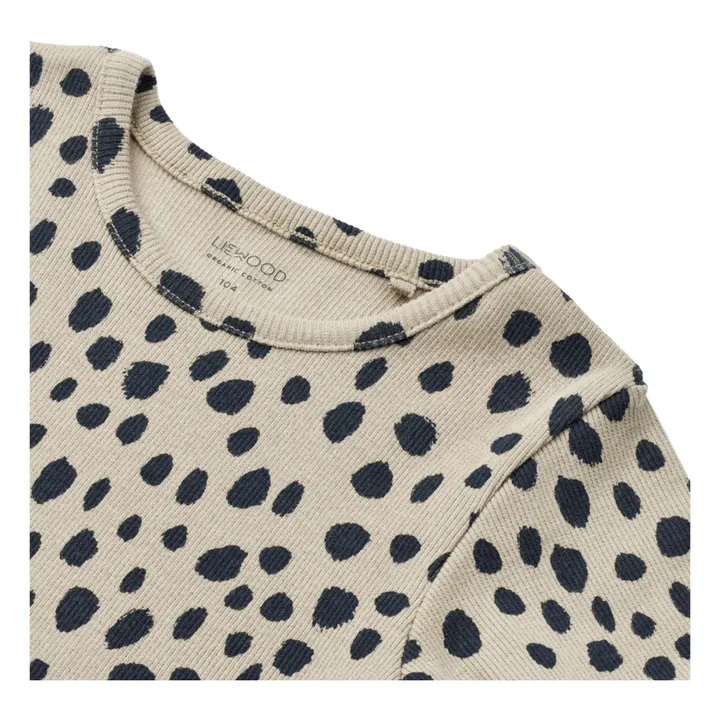 Liewood T-shirt Nieve Léopard | Beige
