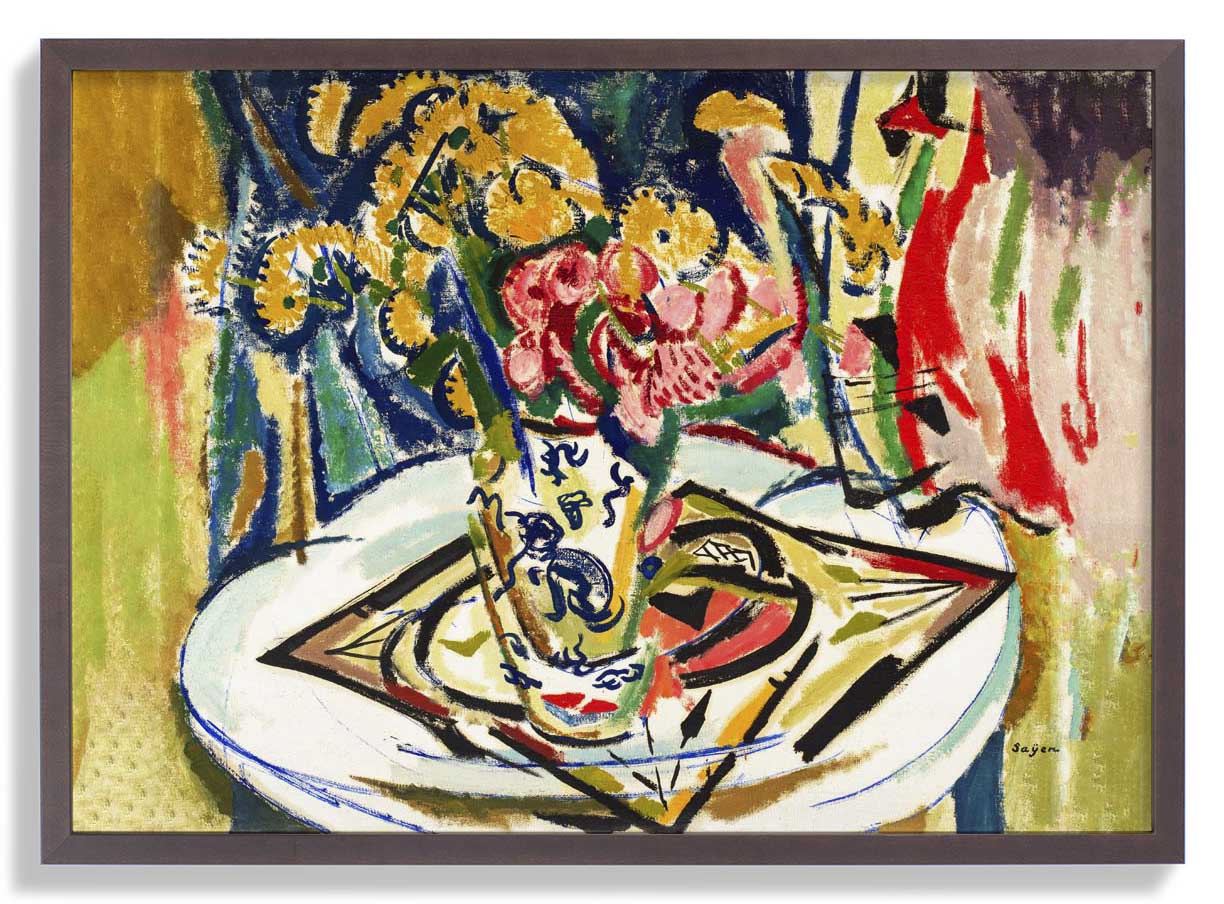 Blumen von Henry Lyman