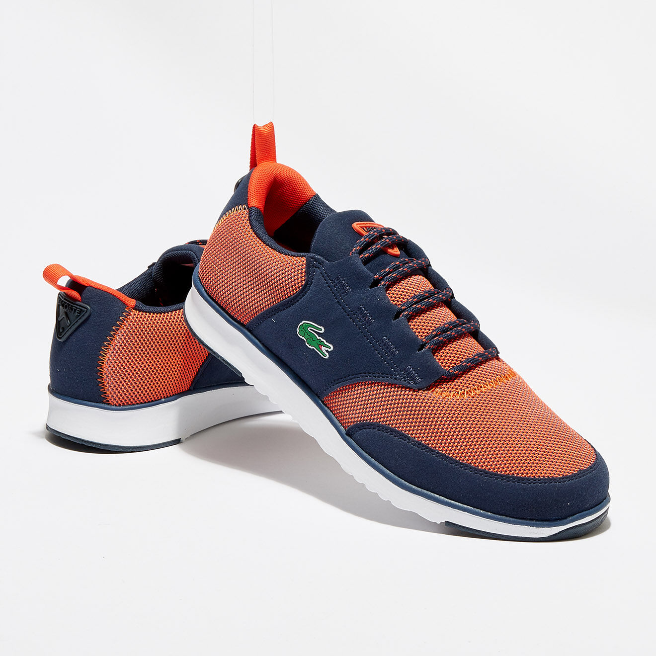 Lacoste Baskets L.Ight 317 1 rouge/bleu marine