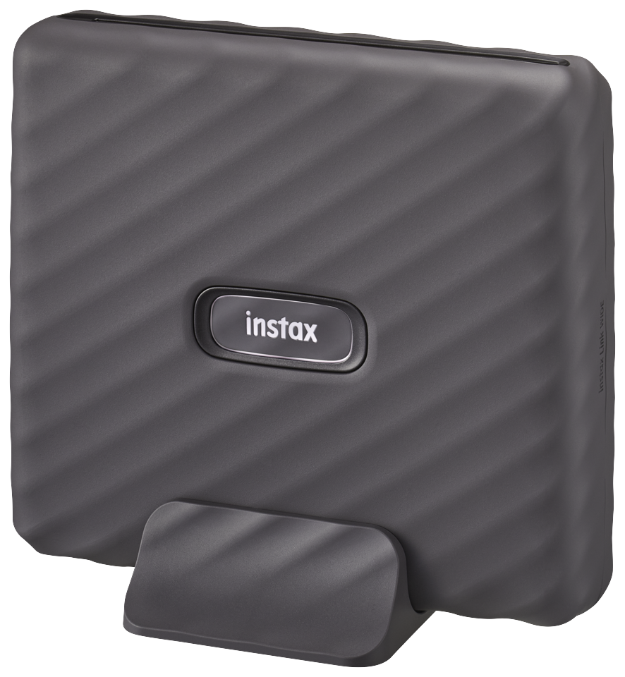 Fuji - Instax Link Wide Printer (grå) + 10pakke film