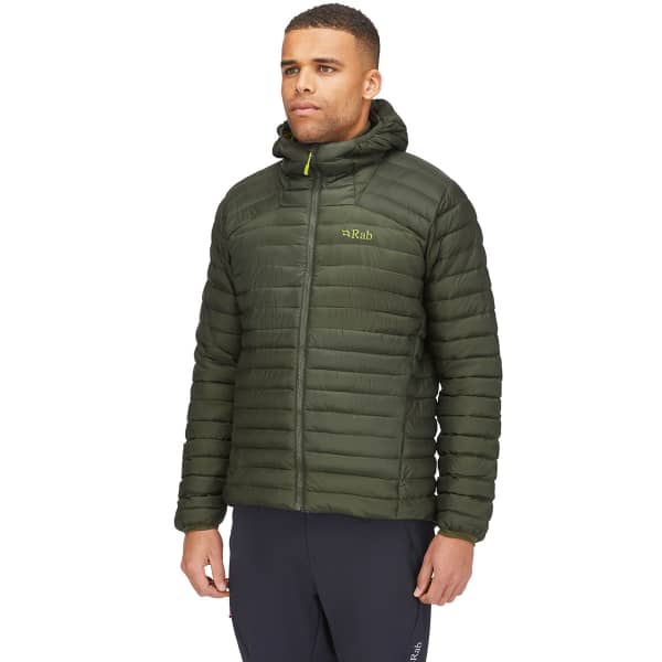 Doudoune randonnée RAB CIRRUS ALPINE JKT ARMY