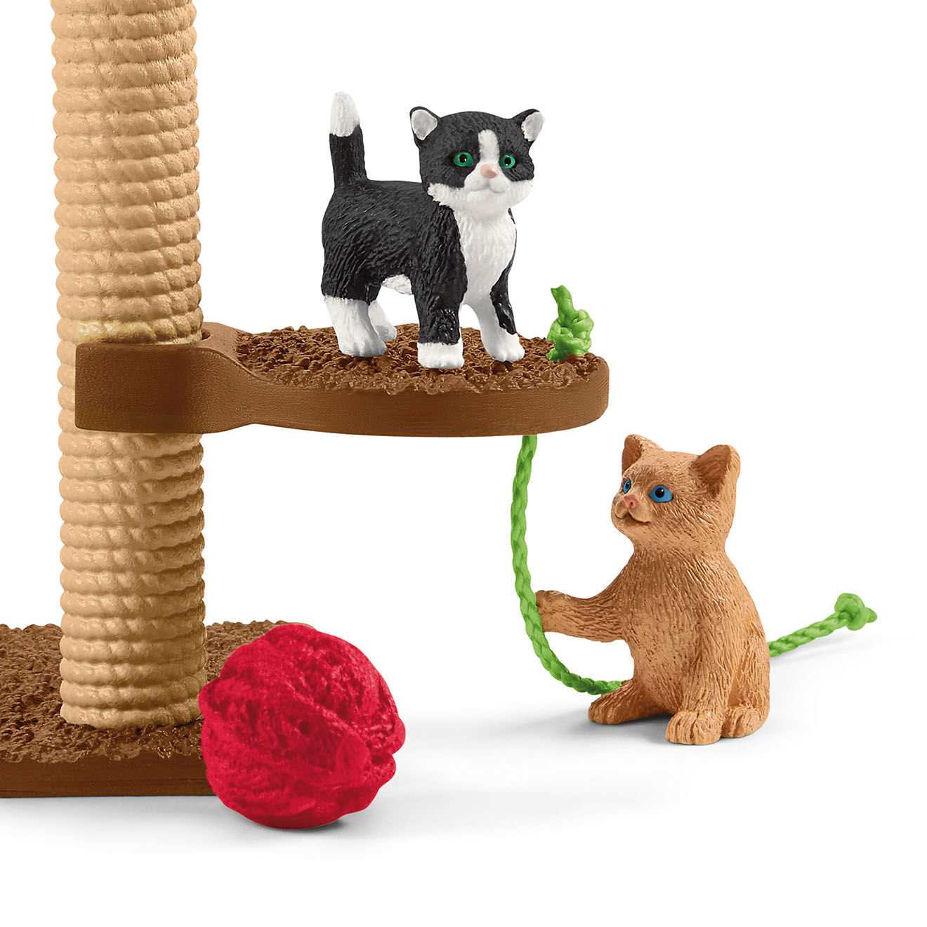 Schleich Divertissement pour chats mignons multicolore