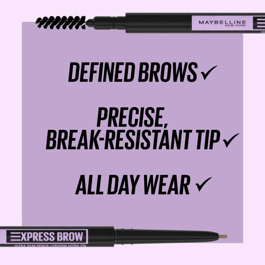 Maybelline New York Express Brow Ultra Slim #05 Deep Brown 0,09g