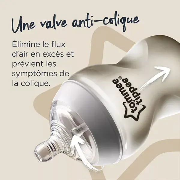Tetina Tommee Tippee Closer To Nature de Fluxo Rápido, Pacote com 2 unidades