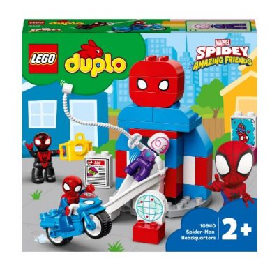 LEGO Duplo Spiderman Headquaters: 10940