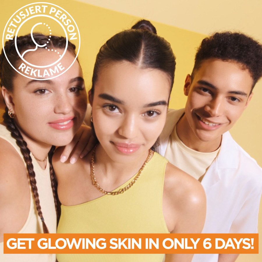 Garnier SkinActive Vitamin C Glow Boost Serum 30ml