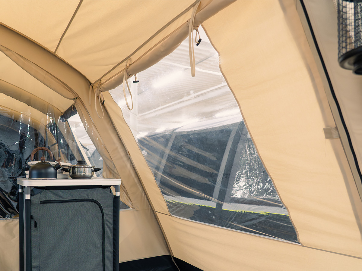 Obelink Miami 5 TC Easy Air opblaasbare tunneltent - 2025