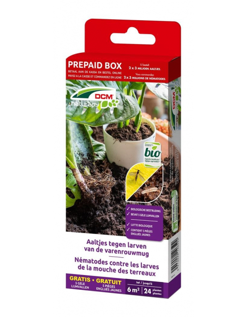 Dcm Naturapy Felti-Guard - Gewasbescherming - 6 m2 Prepaid Box