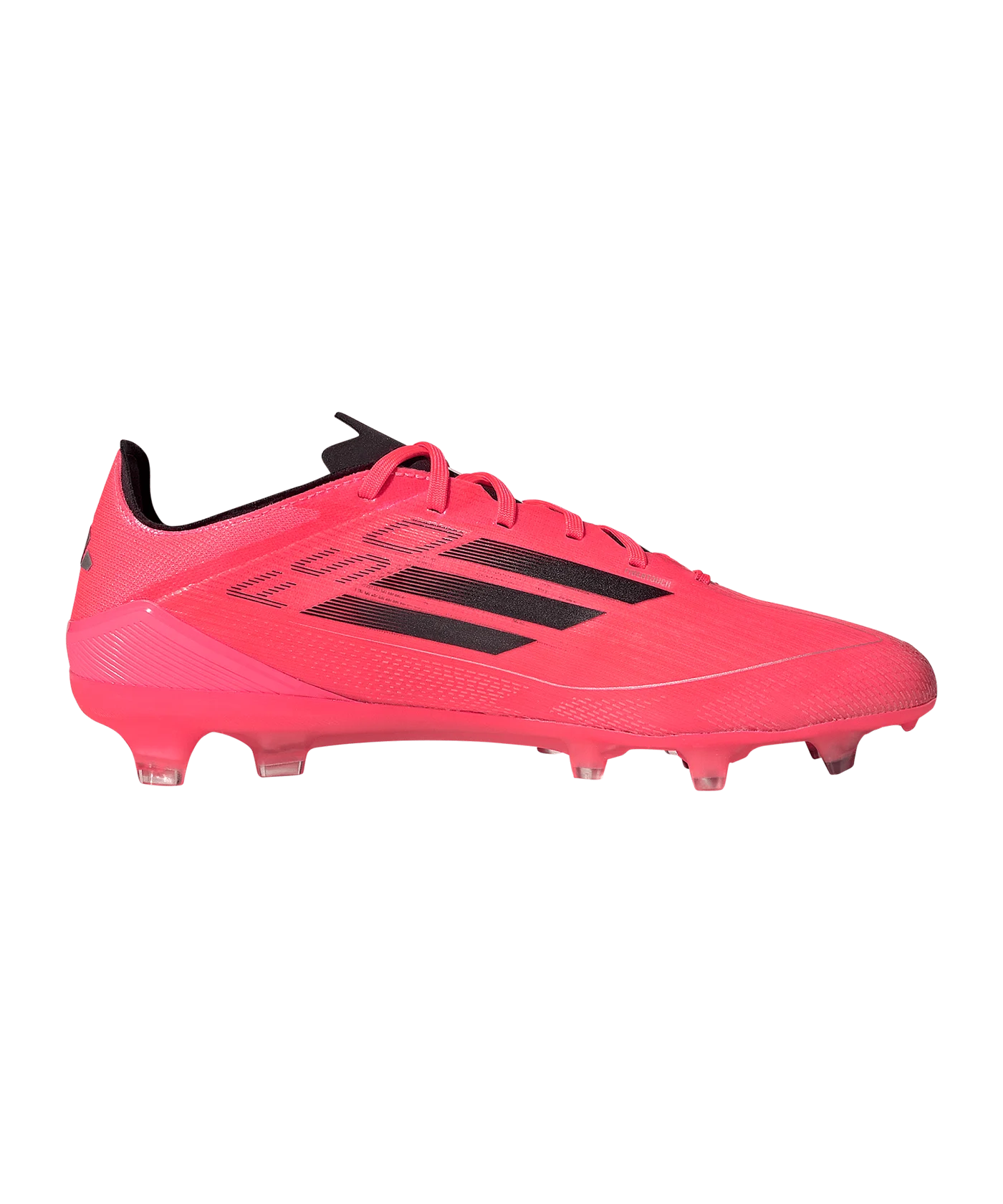 adidas F50 Pro FG Vivid Horizon Pink Schwarz