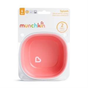 MUNCHKIN Splash Schalen, 2 Stück