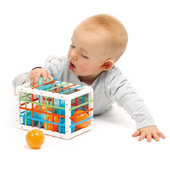 Cube de manipulation   de               Ludi