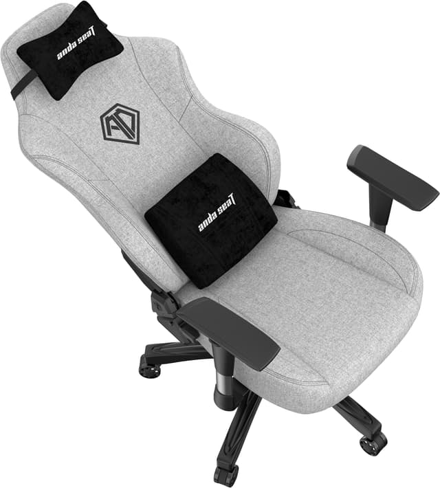 AndaSeaT Phantom 3 Premium gamingstol (grå)