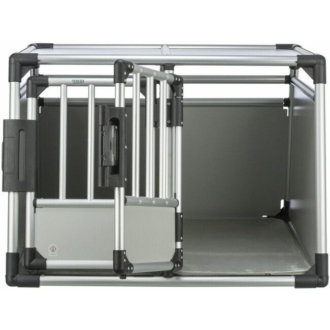 Double box de transport en aluminium