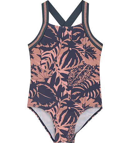 Color Kids Badeanzug - Coral Blush