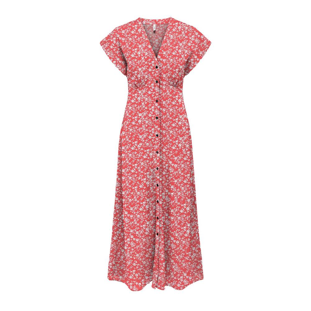 Only Robe Longue Rose Femme ONLY Life Lux Mollie