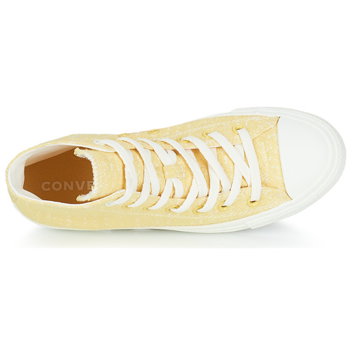 Converse - CHUCK TAYLOR ALL STAR HYBRID TEXTURE HI - Jaune