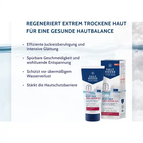 Body Milk Urea Repair 10%