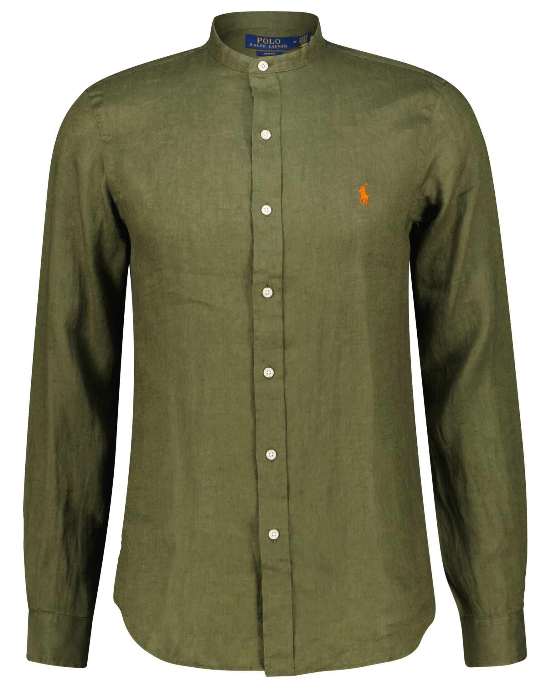 Polo Ralph Lauren| Herren Leinenhemd Slim Fit Langarm