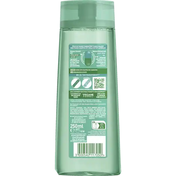 Shampoo Aloe Hydra Bomb 72H Feuchtigkeitsspendend Normales Haar