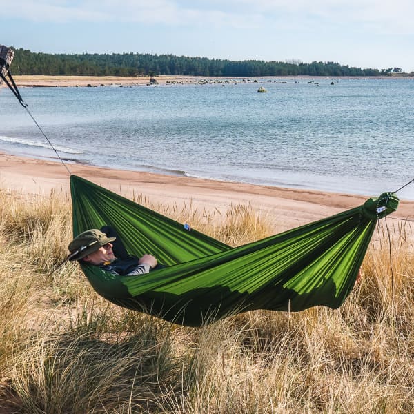 Hamac bivouac LESOVIK DUCH TREETOP GREEN