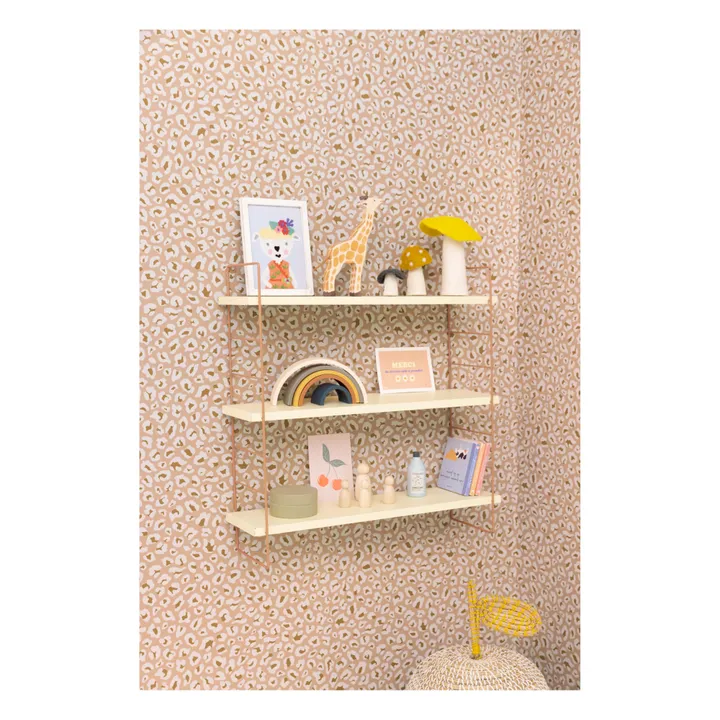 Maison Janette Rouleau de papier-peint Suzanne | Vieux Rose