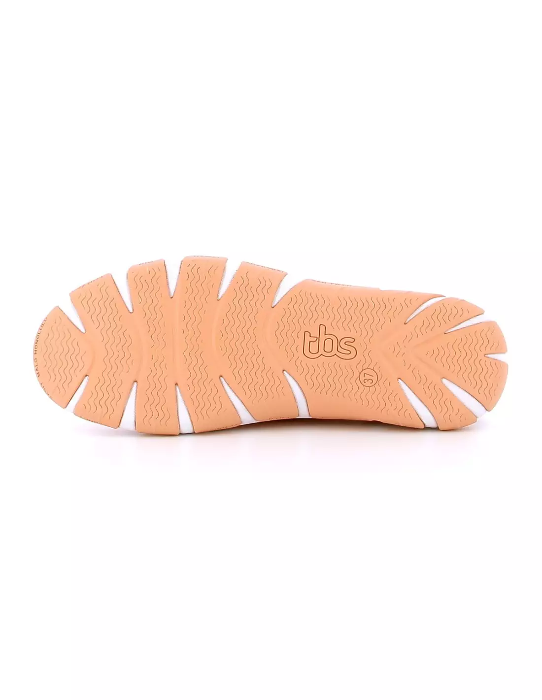TBS JAZARIA-Q7696 - Baskets Abricot