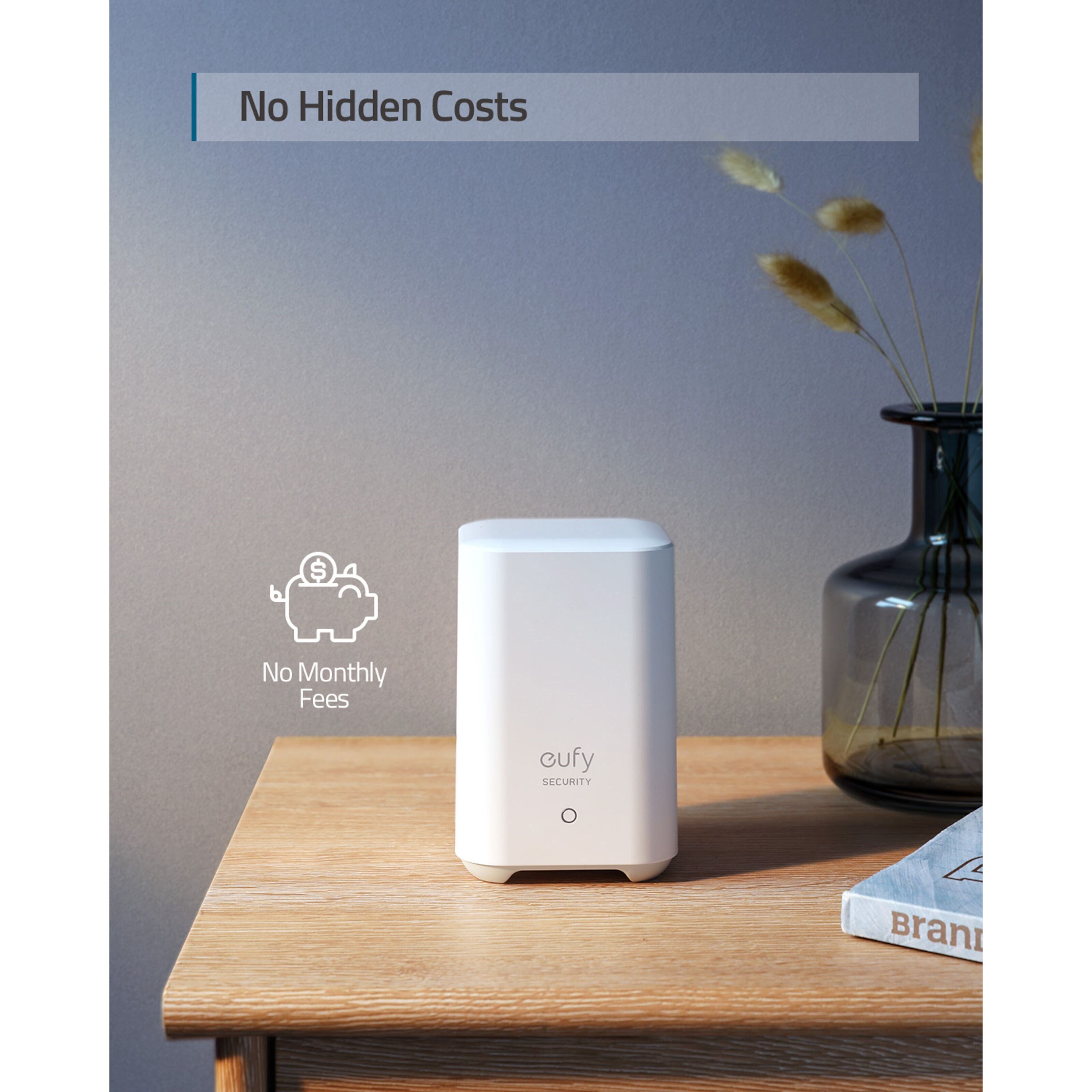 Eufy Security Hjemmealarm - 5 deler