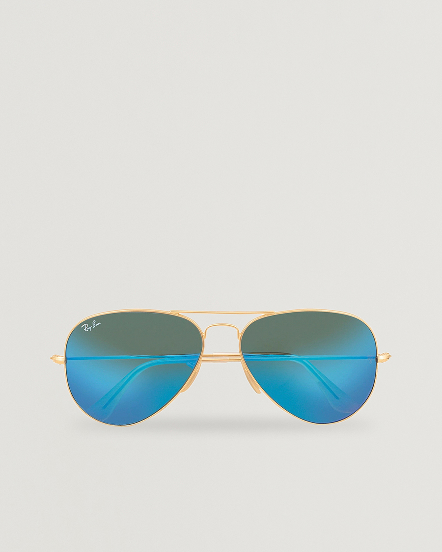 Ray-Ban 0RB3025 Sunglasses Mirror Blue