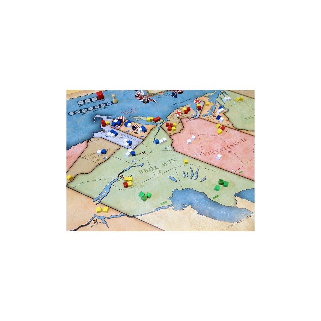 1775 - La Révolution Américaine