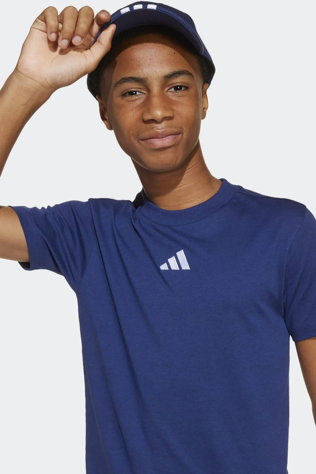 adidas Sportswear T-shirt donkerblauw