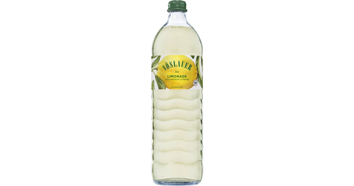 Vöslauer Sizilianische Zitrone 1,0 Liter (Mehrweg)
